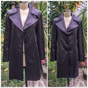 Tahari Brown Trench Coat